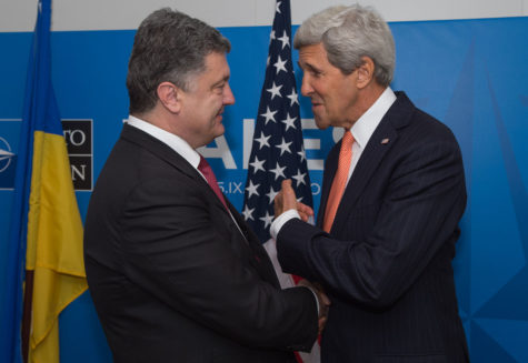 Ukraine under pressure