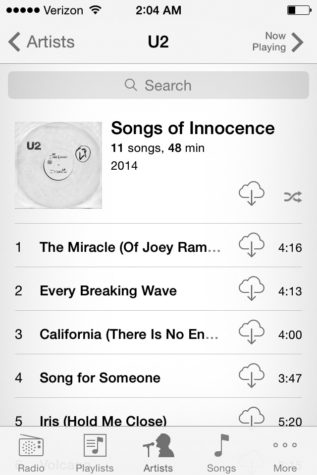 U2 releases first album in five years