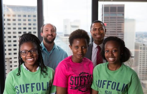 Suffolk student goes far with Bottom Line