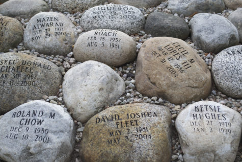 Suffolk’s neighbor Garden of Peace a memorial to victims of violence