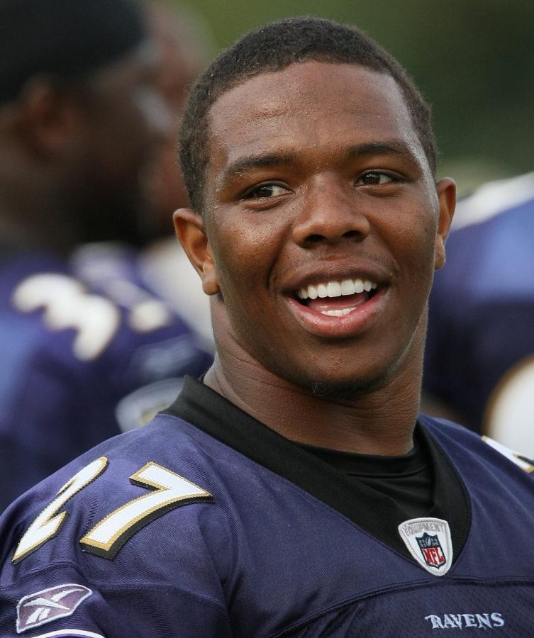 Ray Rice
(Photo by Flickr user Keith Allison)