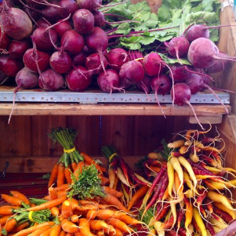 A taste of fall at the farmer’s market
