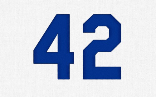 jackie robinson number