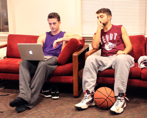 Student athletes try to balance sports and school