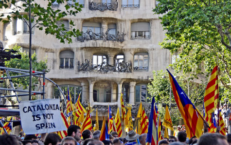 Catalonia seeking separation from Spain