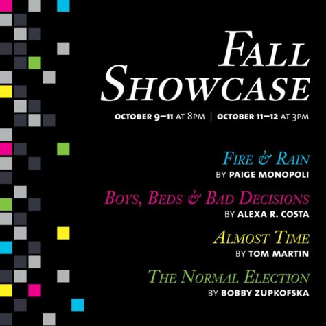 Theatre Department hosts annual Fall Showcase