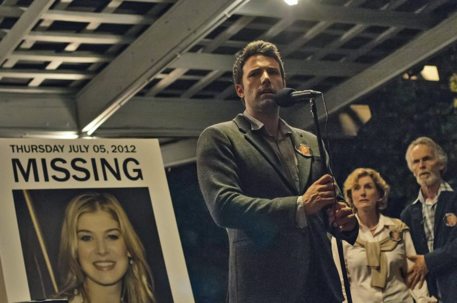 Courtesy of Gone Girl Facebook page
Nick Dunne, played by Ben Affleck, uncovers dark secrets about his marriage in the thriller Gone Girl.