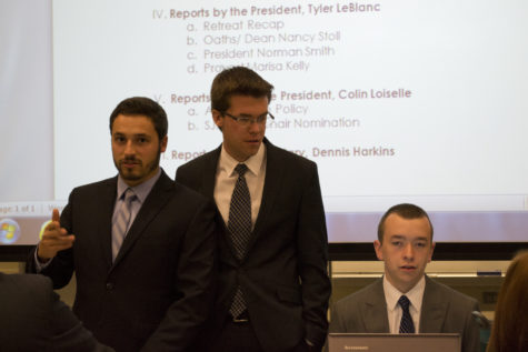 President, SGA confer about plans for year