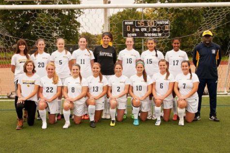 Women’s soccer not backing down to anyone