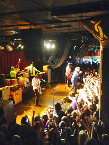 Gerard Way reconnects with fans at Paradise Rock Club