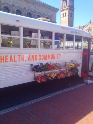 “Let’s talk about food” festival takes over Copley