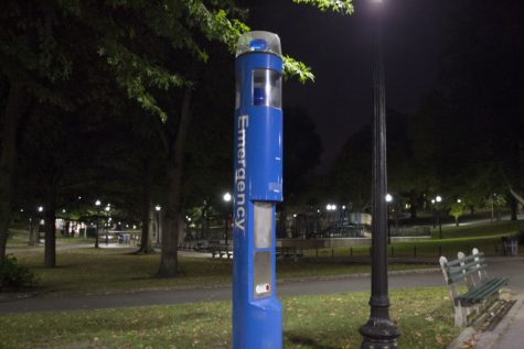 Two park rangers stabbed in Boston Common