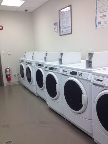 Washers not emptying students pockets