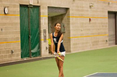 Aidiana Sagyndykova: GNAC Player of Year for women’s tennis