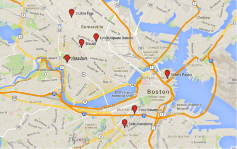 The best of Boston’s treats and sweets