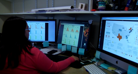 Northeastern University uses computer model to track Ebola cases around the world