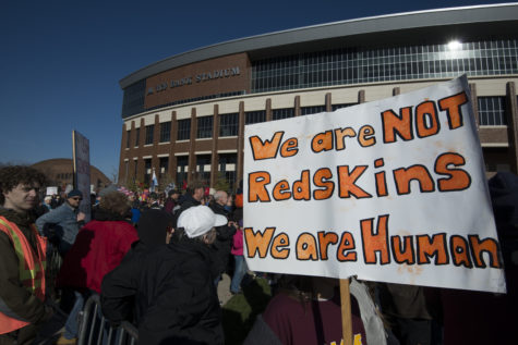 Time for Washington NFL team to change name
