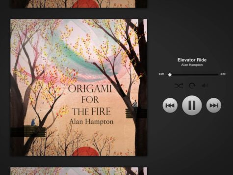 Alan Hampton releases Origami For The Fire