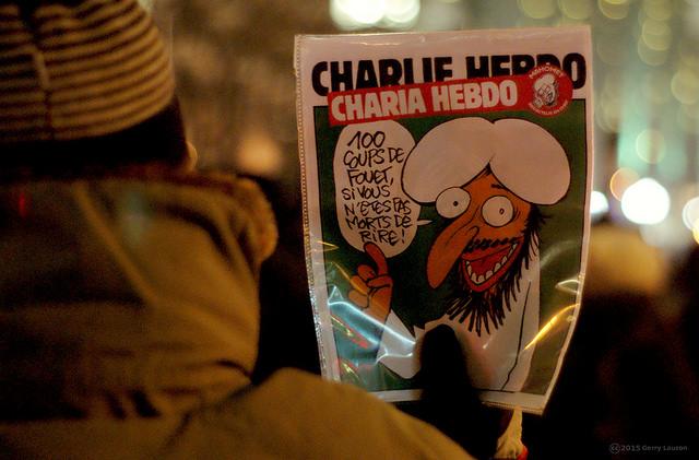 International opinion: I am for freedom of speech, but I am not Charlie Hebdo