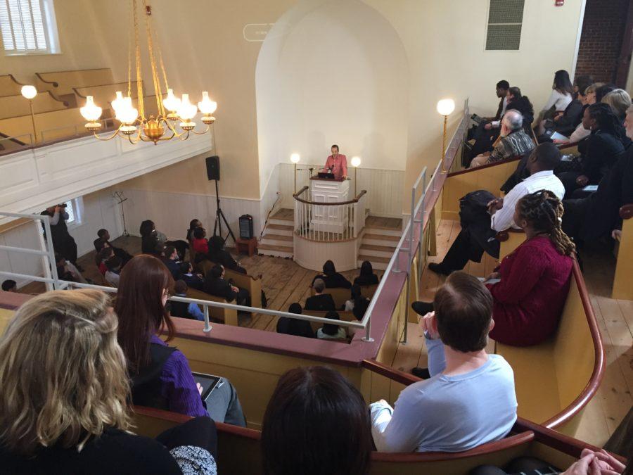 Suffolk commemorates MLK, recognizes millennials for continuing legacy