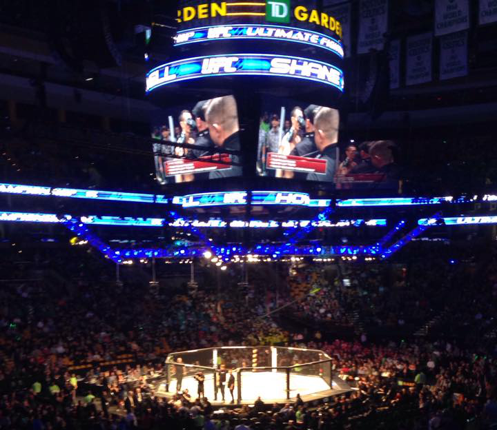 UFC Fight Night 59: The Octagon thrills Boston 