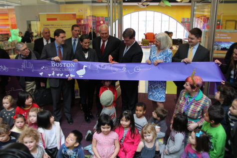 Boston Public Library reveals new wing for young readers