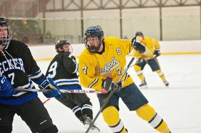 Mens hockey could not handle Curry