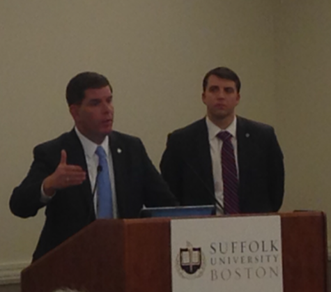 Bid for Olympic Games discussed at Suffolk Law School