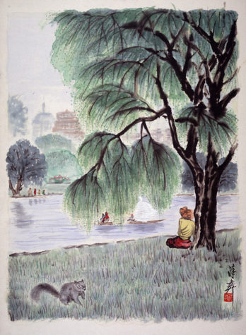 Chiang Yee: The Silent Traveller from the East comes to Adams Gallery