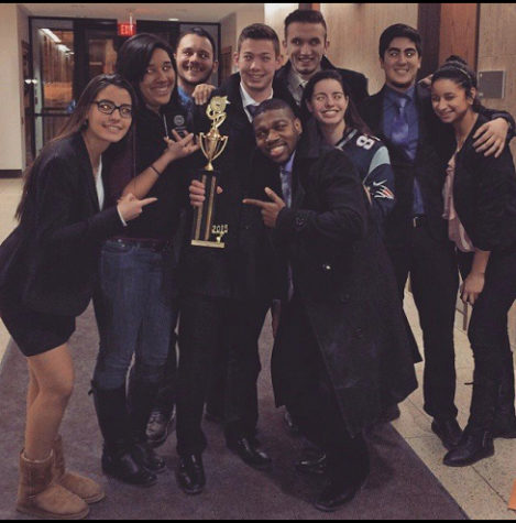 Mock Trial Team heading to nationals