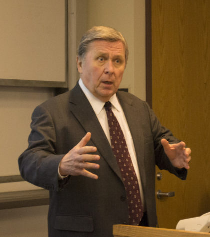Sale of buildings discussed with president at republicans meeting