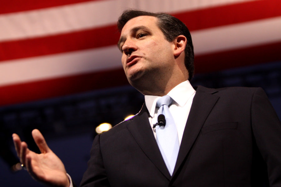 Senator Ted Cruz.
By Flickr user Gage Skidmore