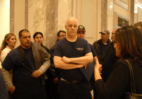 Maintenance workers should not lose their benefits