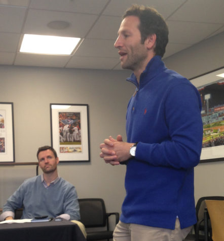 Red Sox hold Student 9’s discussion with students