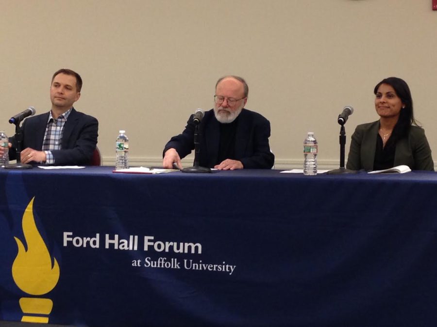 Medical officials address management of pandemics at Ford Hall Forum