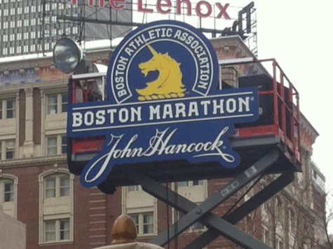Running in the rain: Boston Marathon a success despite bad weather