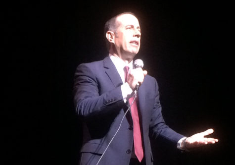 Laughter fills Wang Theatre for jester Jerry Seinfeld