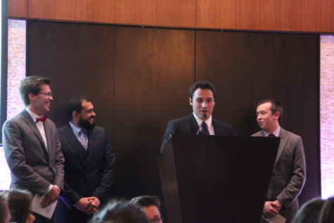 SGA awards recognizes international students’ excellence