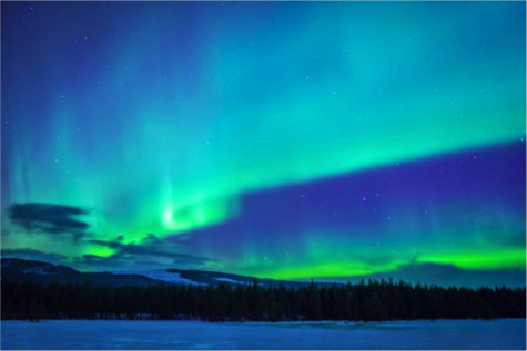 Student captures phenomenon in Arctic Circle