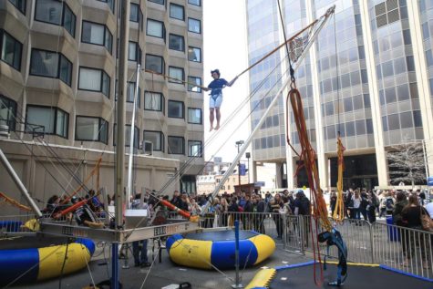 Students, PC, celebrate end of year with Urban Carnival