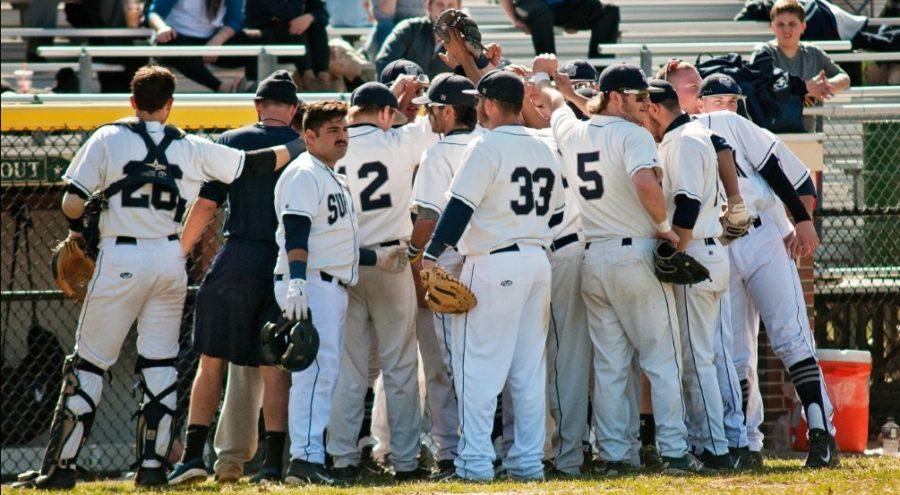 Baseball+triumphant+with+GNAC+title