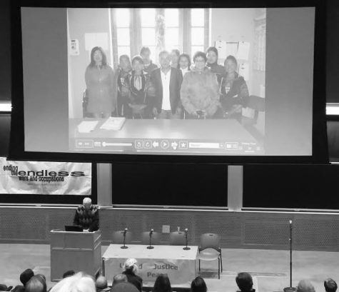 MIT Professor Noam Chomsky, Vietnam resistors tell their stories