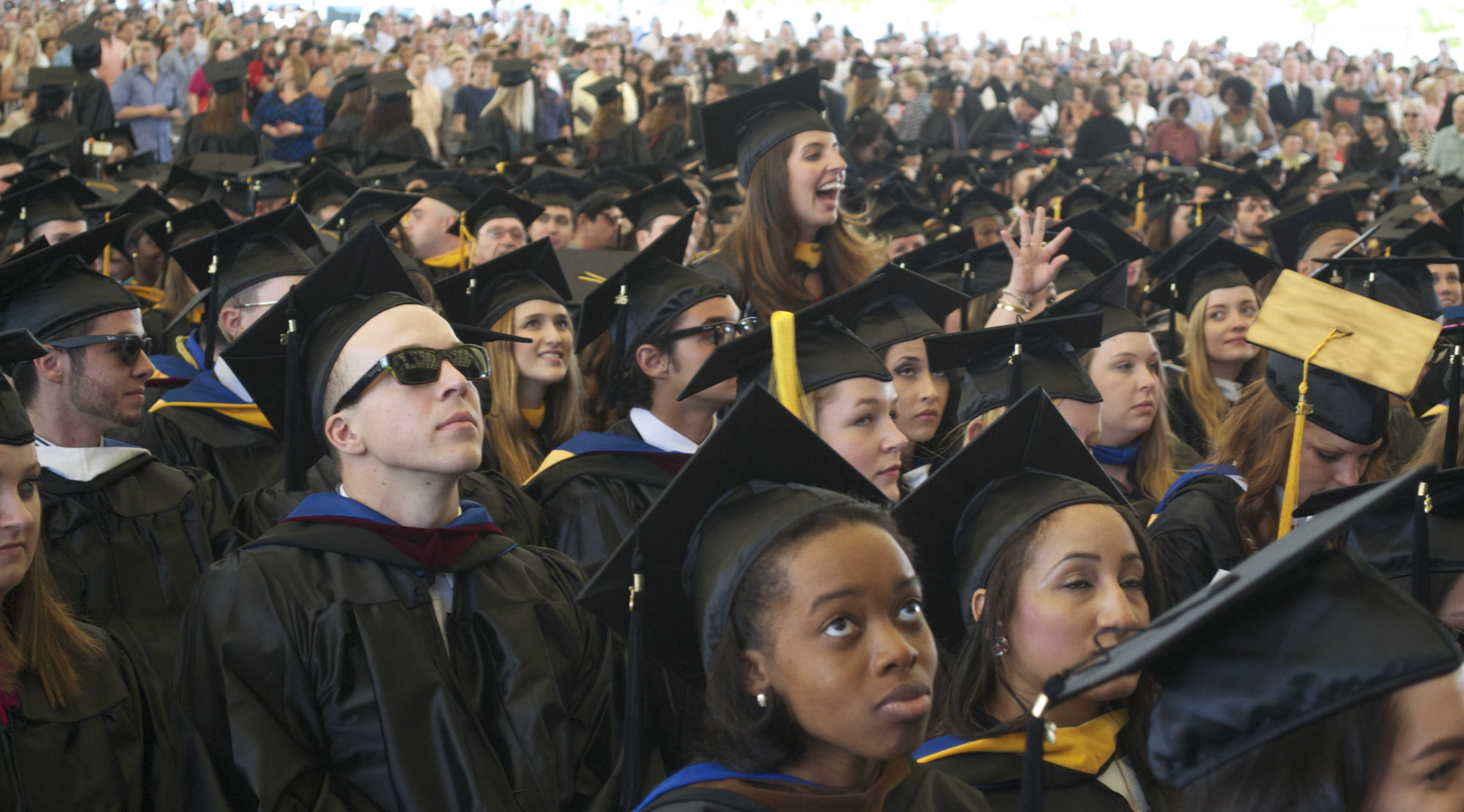 Suffolk commencement to be held in person next May The Suffolk Journal