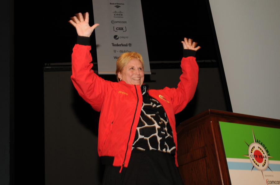 Suffolks first female president, Margaret McKenna (above) 
served as president of Lesley University for 22 years, 
and later as president of the Walmart Foundation, 
before joining Suffolk.