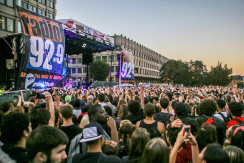Panic! discos at Boston City Hall