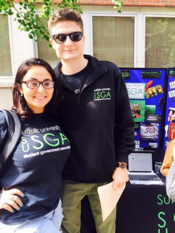SGA makes strides to better campus life