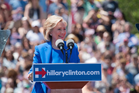 Hillary leads in Democratic debate