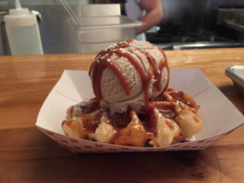 Saus serves savory Belgian cuisine in the Hub