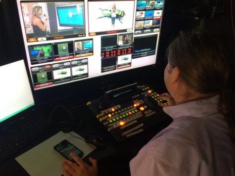 Production studio in the spotlight