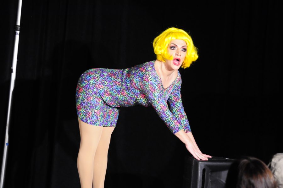 Annual drag show entertains with sass